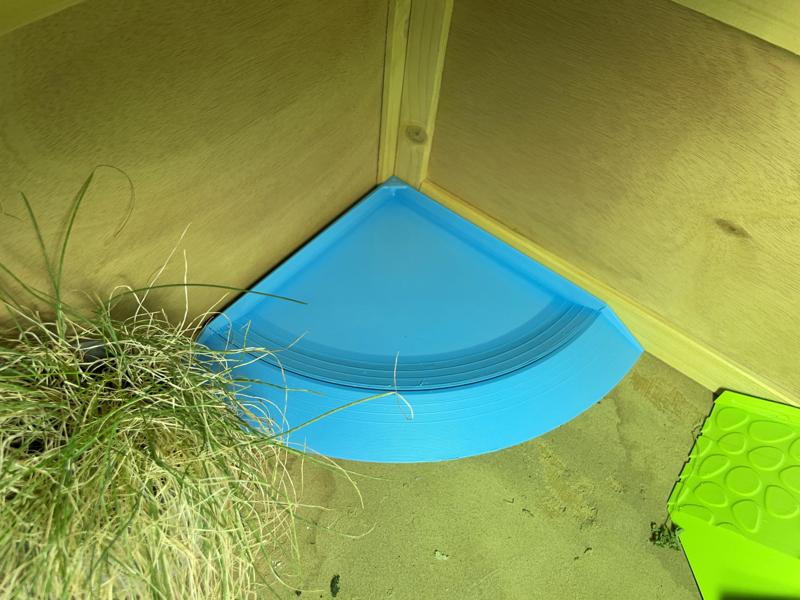 Reptile/Tortoise Bath (Corner)