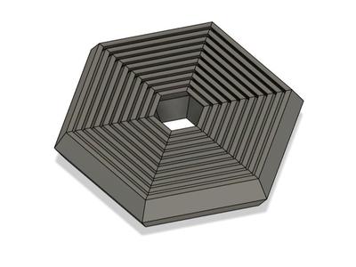 Hexagon Fidget
