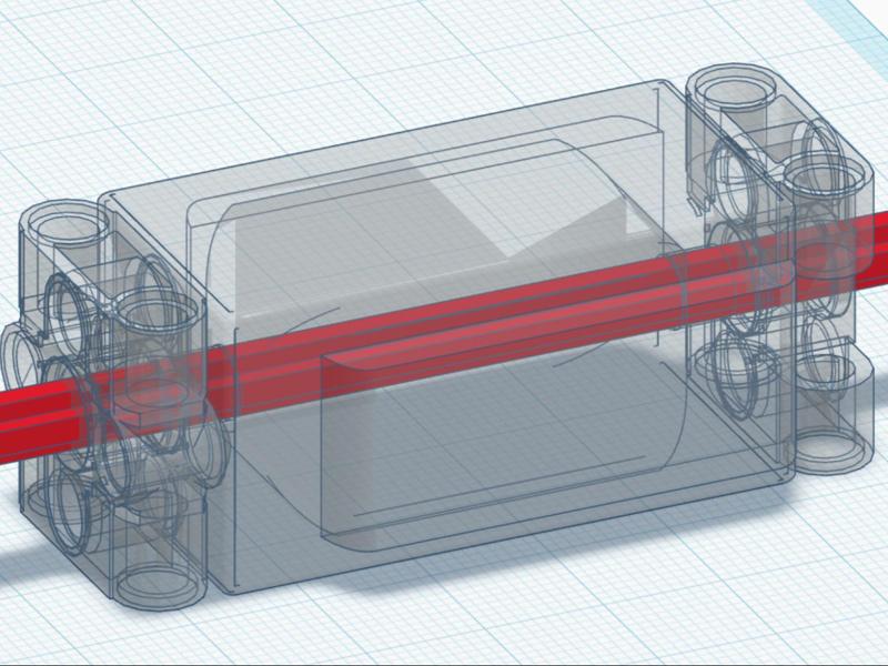 Motor, Large, Powered Up