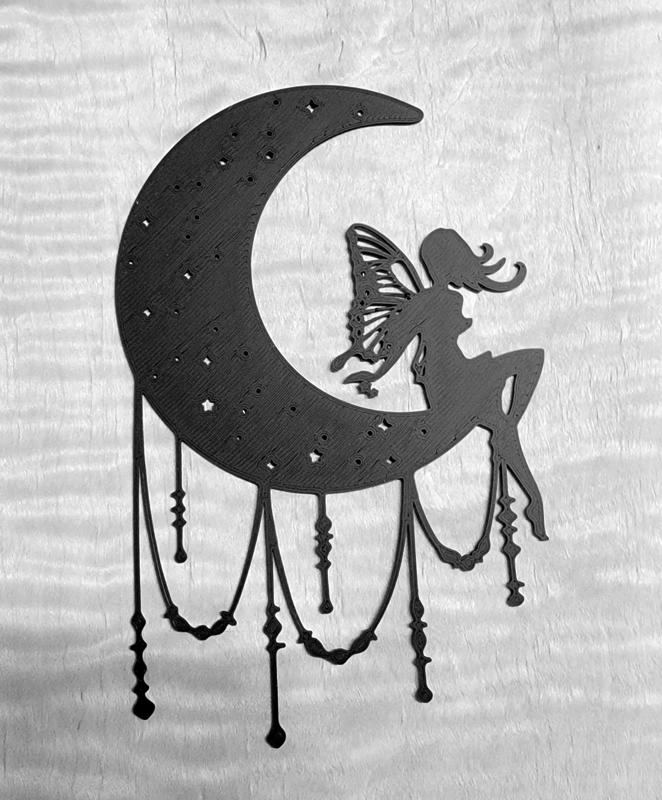 Fairy on the Moon #2