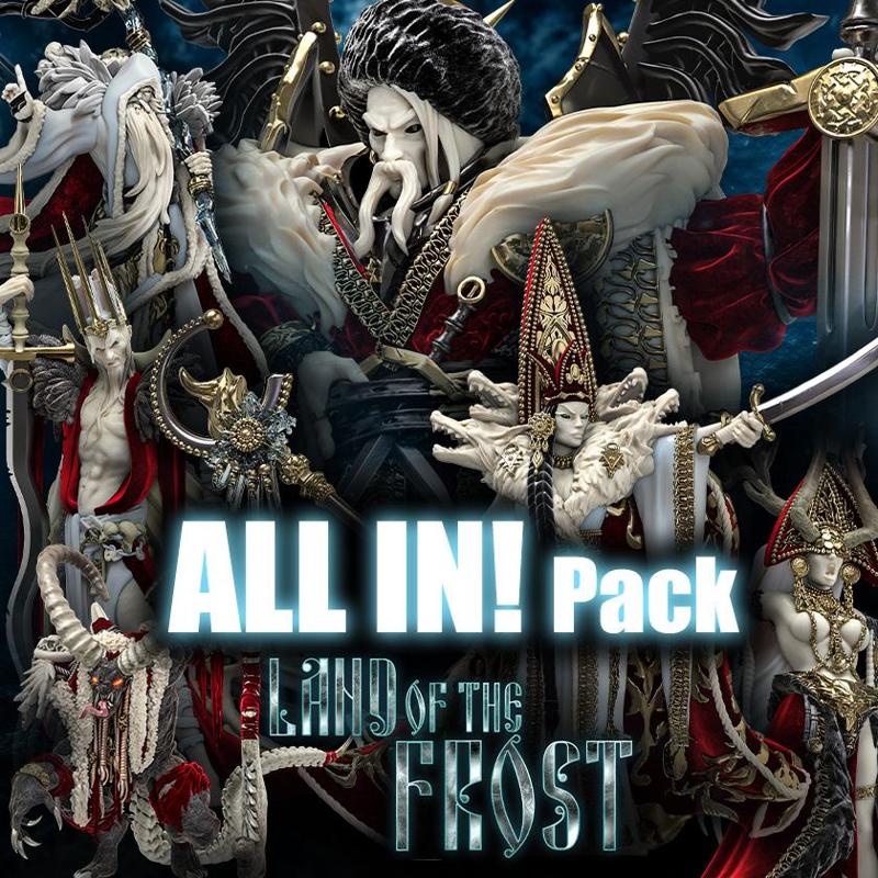 Land of the Frost All in Pack (with scenery/Centerpiece)