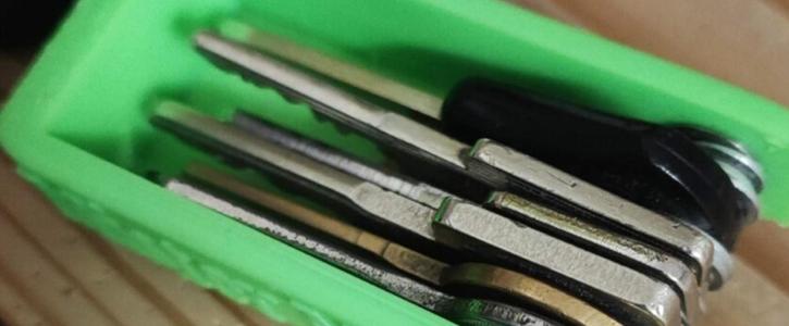 Schlüsselorganizer Chapeau3d.net