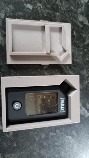Sealey TSTPG12 Tyre Pressure Gauge Case