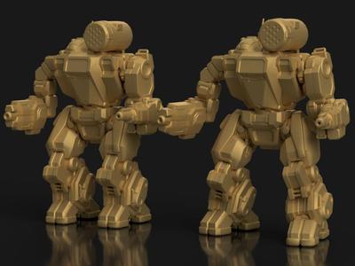 Thor / Summoner Prime for Battletech