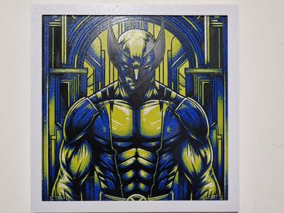 Wolverine - ArtDeco HueForge