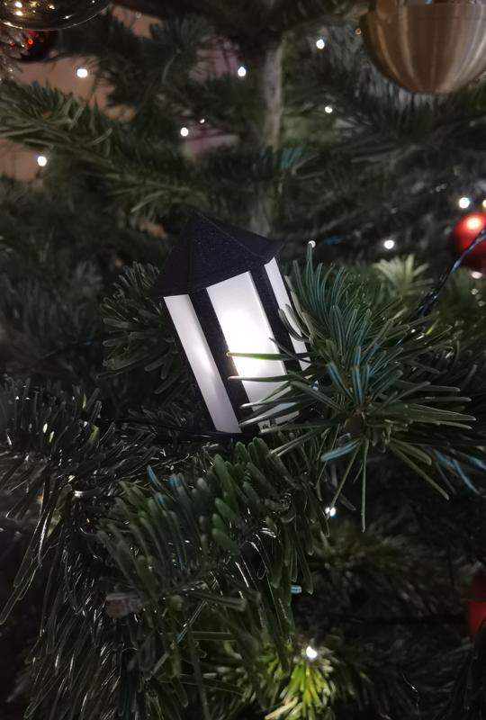 Lantern for Christmas lights