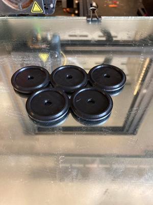 32mm magnetized movement tray