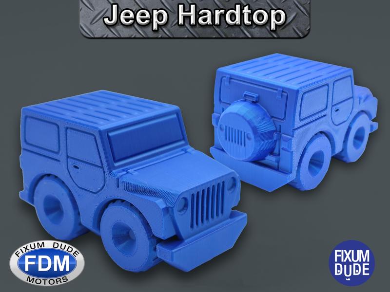 Fixum Dude Motors PIP Jeep Hardtop