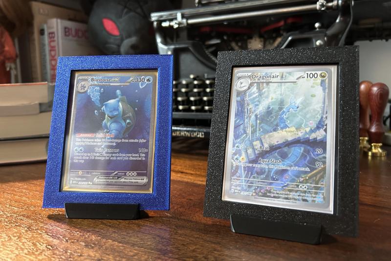 Toploader Frame and Stand