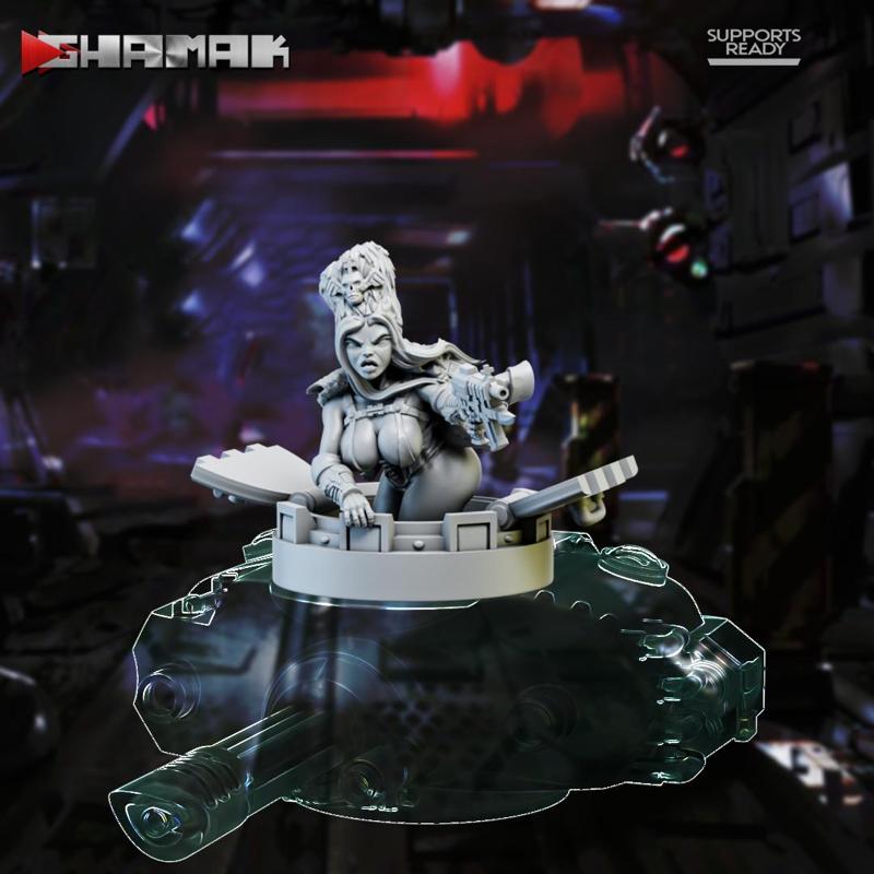 Firstborn2 Pinup Tank leader