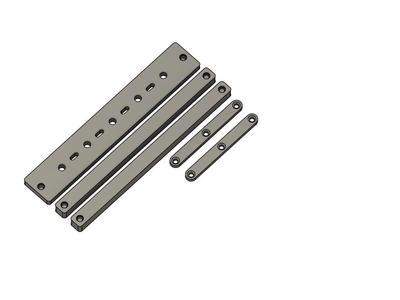 Leather strap centre finder