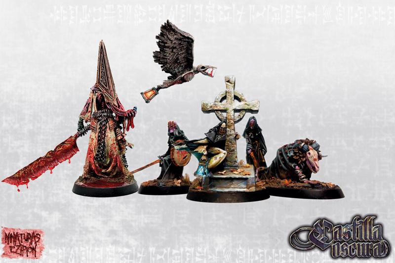 Umbrian Walkers Retinue Set