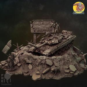 Ukraine War - Diorama