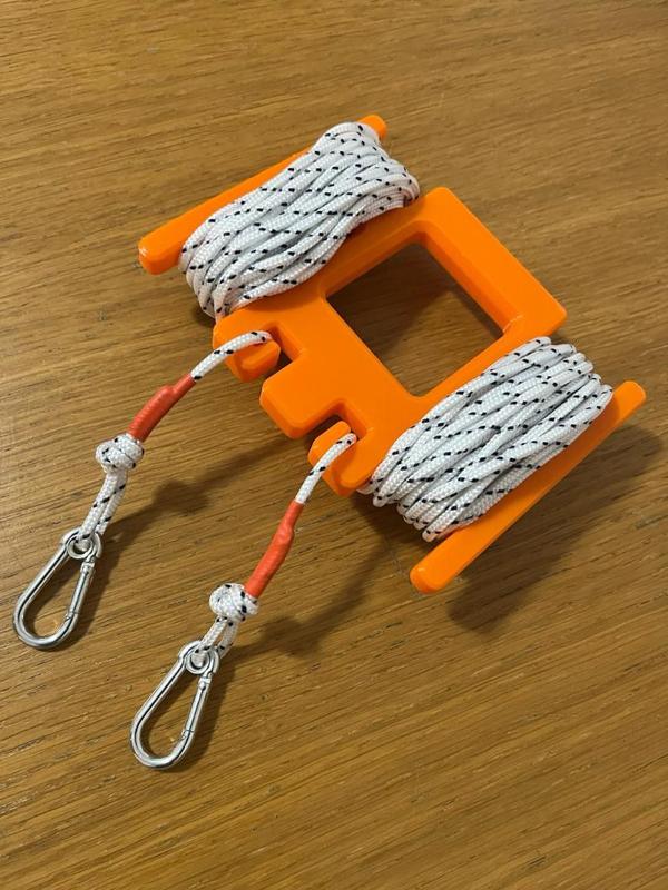 Simple pet lead for two