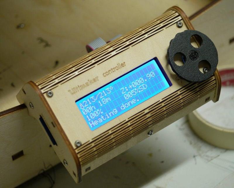 Speed Dial Knob for Ulticontroller (Thingiverse Import)