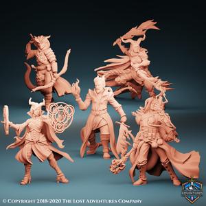 Tieflings Storytelling (Set of 5)