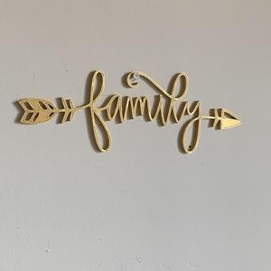 family sign