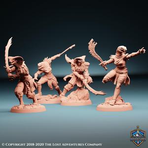 Ti-Khal Hybrids (Set of 4)