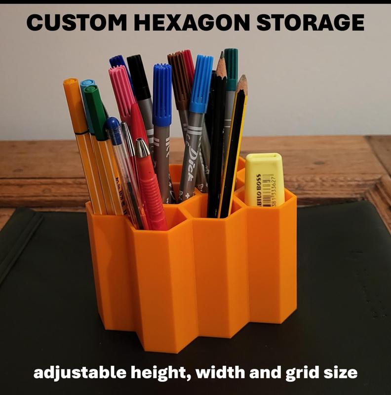 Custom Hexagon Storage