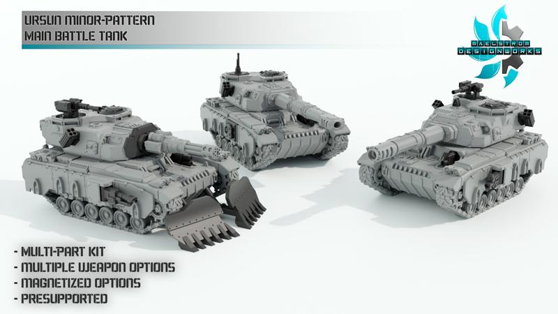 Ursus Minor-Pattern Main Battle Tank
