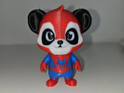 Spider Panda