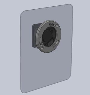 Wainlux K8 Rear Exhaust For Air Filter