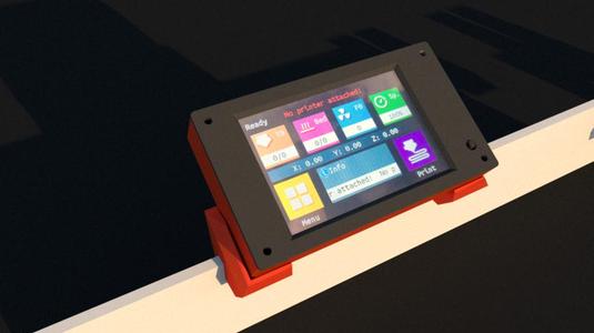 BigTreeTech TFT35 V2 Magnetic case