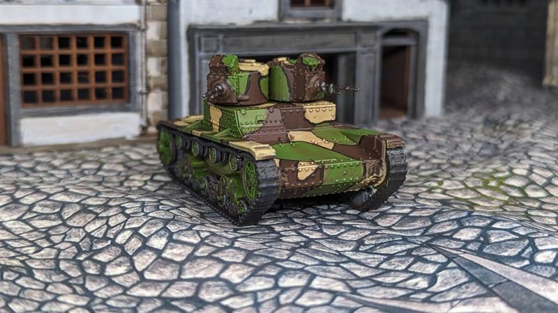 Vickers Mk.E type B (“Six-tonner”) (UK, WW2)