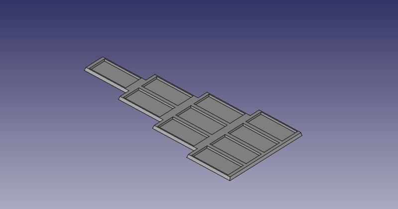Bretonnian Cavalry Old World Adapter Base