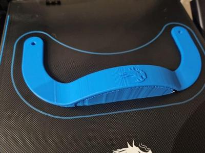 Ender 3 v2 bed handle embossed logo