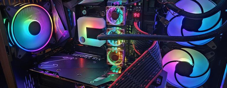 DDR4 fan mount (3*40mm)