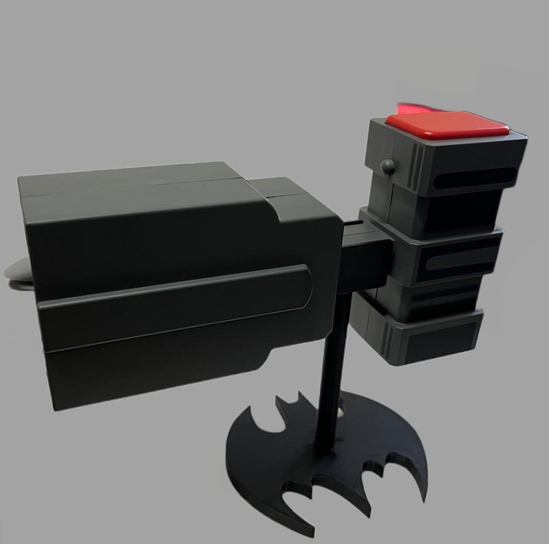 NECA Batman: The Animated Series Grapnel Launcher Display Stand