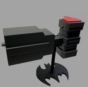 NECA Batman: The Animated Series Grapnel Launcher Display Stand
