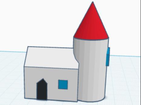 1st Attempt at Design - Church