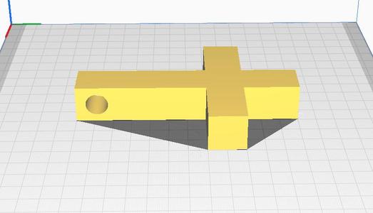 Upside Down Cross Pendant