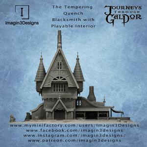 The Tempering Quench - Blacksmith