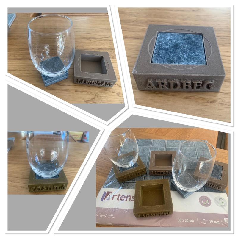 Refroidisseur de verre à whisky ou rhum