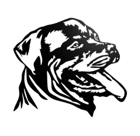 Dog wall decor