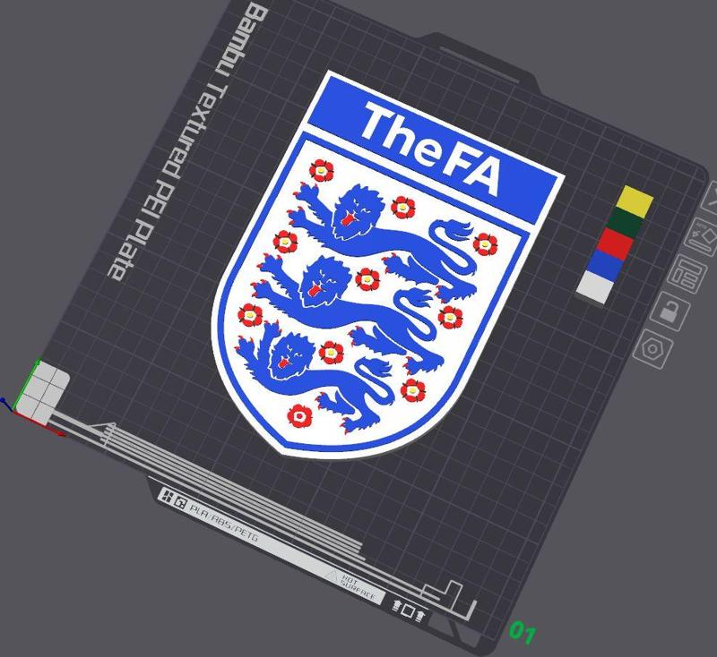 The FA Badge