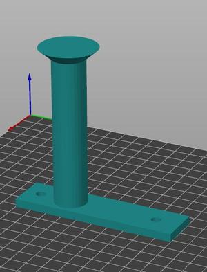 Simple, Fast Filament Wallmount