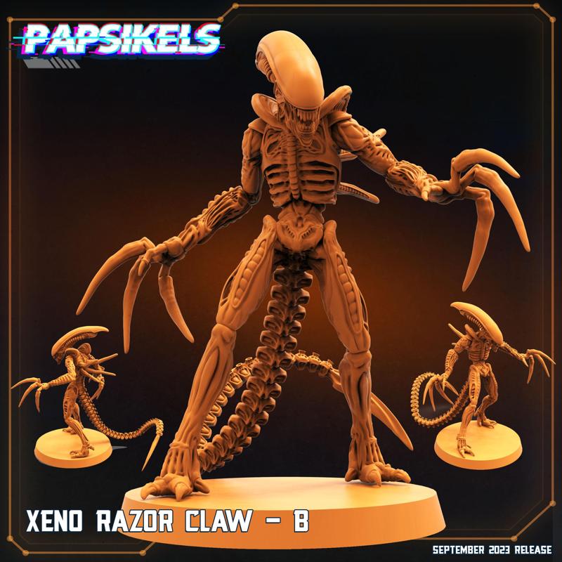 XENO RAZOR CLAW B
