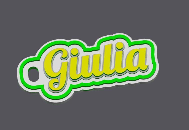 Keychain Giulia