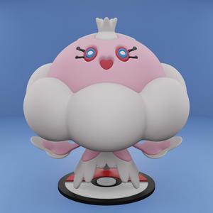 Pokemon No. 593 Jellicent (Female)