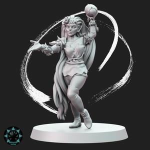 Wood Elf Gladria Flower - Fantasy Football