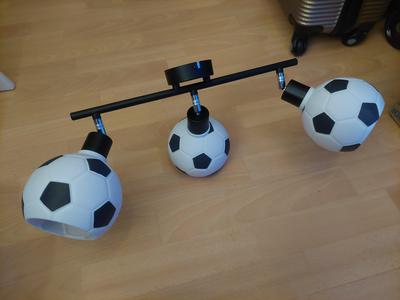 Fußballlampenschirm