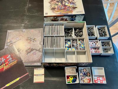 Street Masters Insert