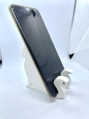 Cat phone stand