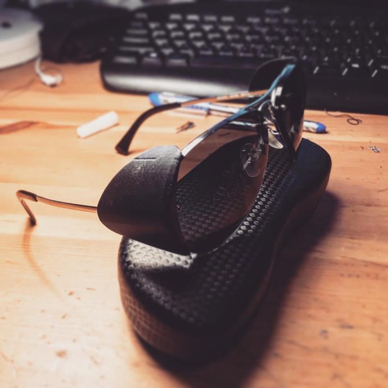 RayBan Aviator side shield