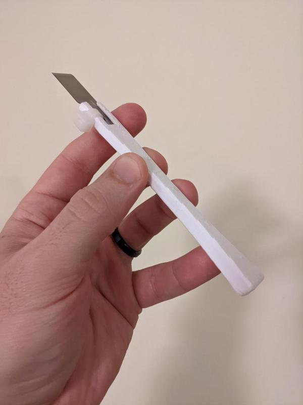 X-Acto #18 Chisel Blade Handle