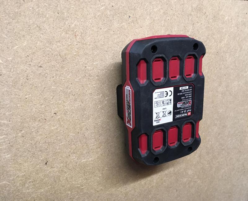 PARKSIDE battery holder